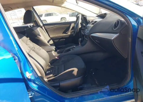 2012 Mazda Mazda3 I Touring from USA, damaged, VIN JM1BL1L76C1636712